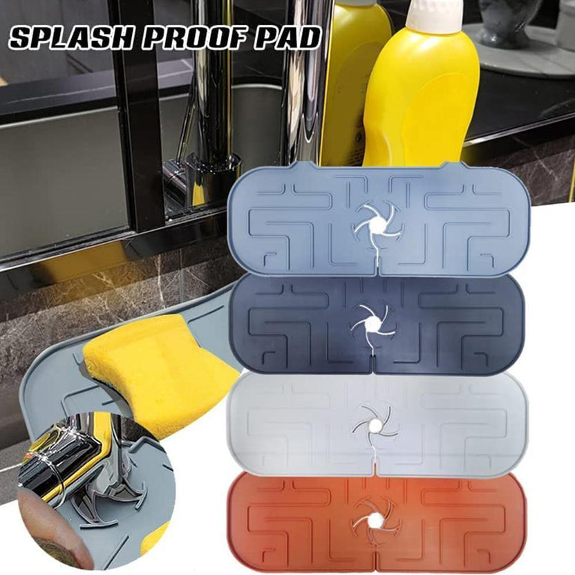 Silicone Tap Drip Mat – Clever Nest
