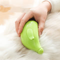 Rechargeable Pet Spray Grooming Brush – Green