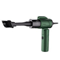 Mini Cordless Vacuum & Air Duster – Green