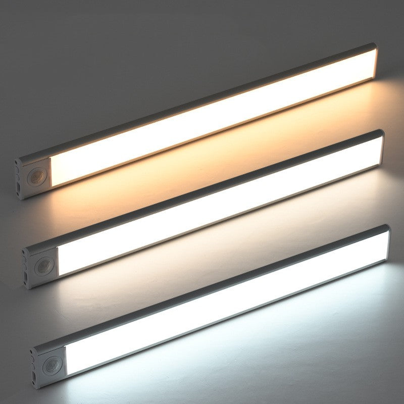Rechargeable Motion Sensor Cabinet Light – Black, 20cm