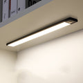 Rechargeable Motion Sensor Cabinet Light – Black, 20cm