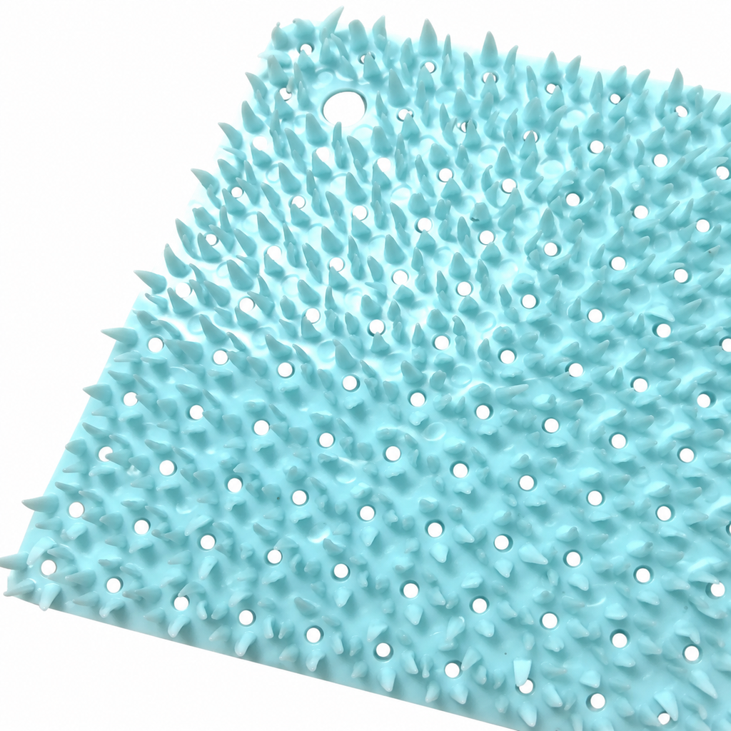 Flexible Palm Cleaning Brush – Blue