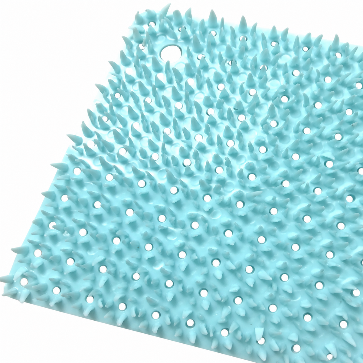 Flexible Palm Cleaning Brush – Blue