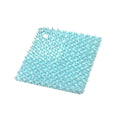 Flexible Palm Cleaning Brush – Blue